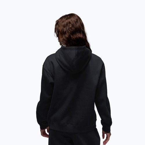 Bluza damska Nike Jordan Brooklyn Fleece Hoodie black/white