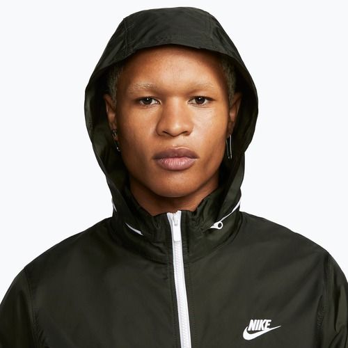 Trening pentru bărbați Nike Sportswear Club Lined Woven sequoia/white