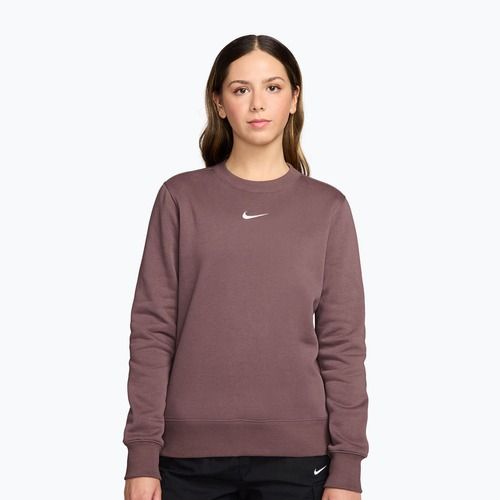 Bluză pentru femei Nike Sportswear Phoenix Fleece Crewneck tattoo/sail