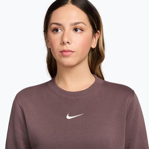 Bluză pentru femei Nike Sportswear Phoenix Fleece Crewneck tattoo/sail
