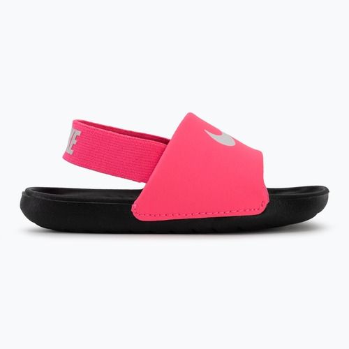 Șlapi pentru copii Nike Digital coffee pink/black/white