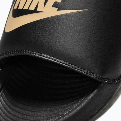 Șlapi pentru bărbați Nike Victori One Slide black/metallic gold