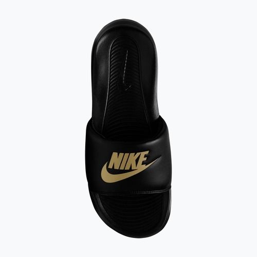 Șlapi pentru bărbați Nike Victori One Slide black/metallic gold