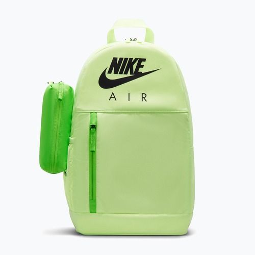 Rucsac pentru copii Nike Elemental 20 l light liquid lime/mean green/black
