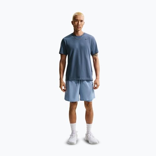 Tricou pentru bărbați Nike Dri-Fit diffused blue/black