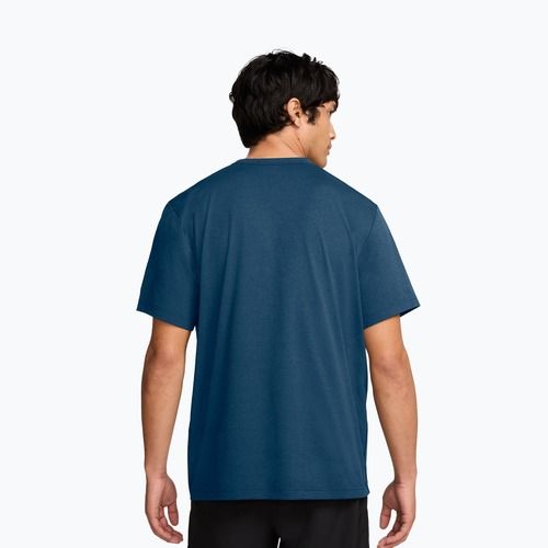 Tricou pentru bărbați Nike Hyverse Dri-Fit UV Top blue force/still red