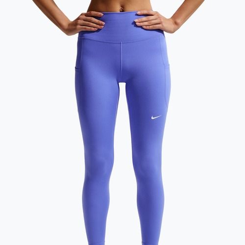 Colanți de antrenament pentru femei Nike One High-Waisted 7/8 sapphire/white