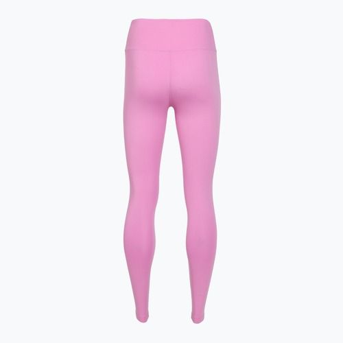 Colanți de antrenament pentru femei Nike One High-Waisted 7/8 magenta light/white