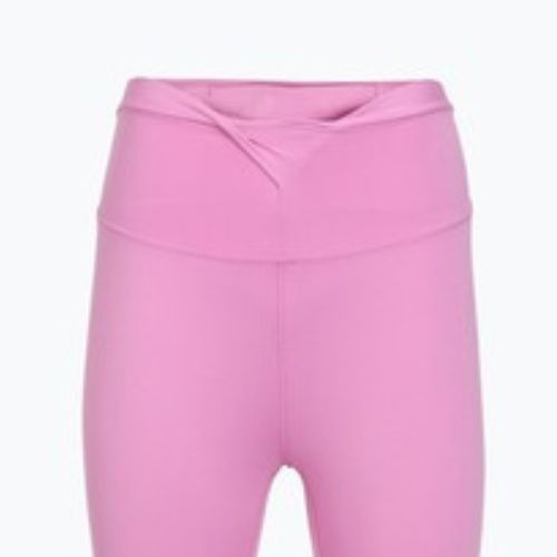 Colanți de antrenament pentru femei Nike One High-Waisted 7/8 magenta light/white