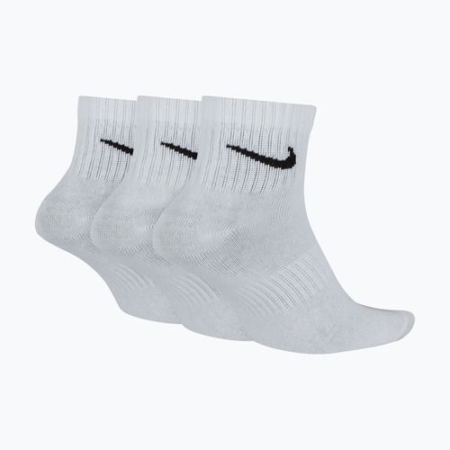 Șosete Nike Everyday Lightweight Ankle 3 pairs white/black