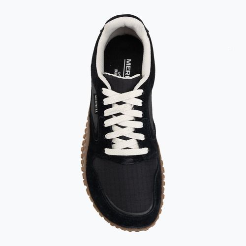 Încălțăminte barefoot pentru bărbați Merrell Wrapt black
