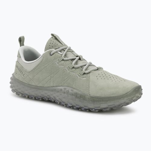 Încălțăminte barefoot pentru bărbați Merrell Wrapped white sage