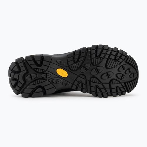 Încălțăminte de trekking pentru bărbați Merrell Moab 3 Synthetic Mid triple black