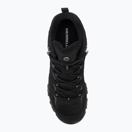 Încălțăminte de trekking pentru bărbați Merrell Moab 3 Synthetic Mid triple black
