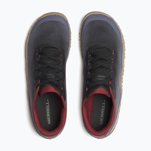 Încălțăminte barefoot pentru bărbați Merrell Vapor Glove 7 black/comet