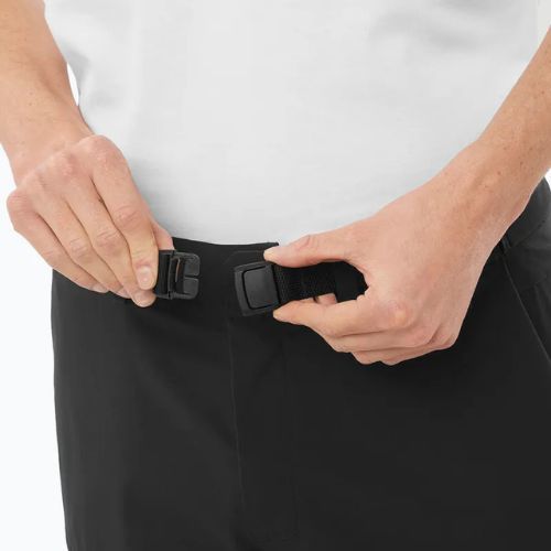 Pantaloni scurți de trekking pentru bărbați Salomon Outerpath Utility deep black