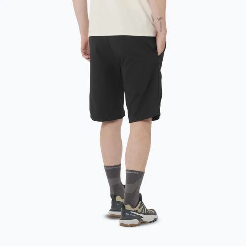 Pantaloni scurți de trekking pentru bărbați Salomon Outerpath Utility deep black