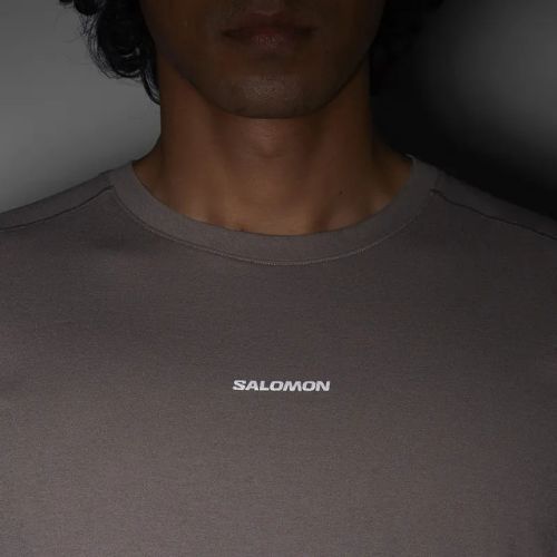 Tricou pentru bărbați Salomon Trackline iron