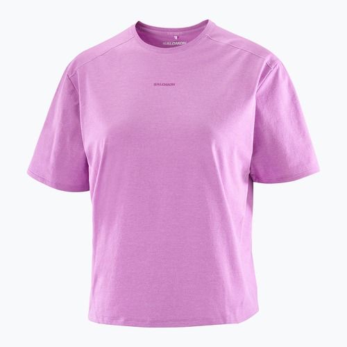 Tricou pentru femei Salomon Trackline iris orchid