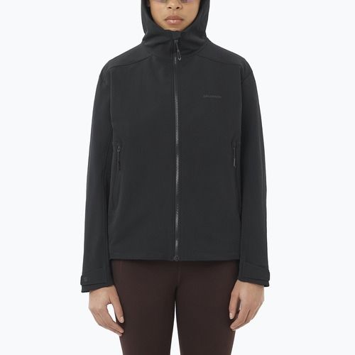 Geacă pentru femei Salomon Outpeak Softshell deep black