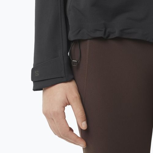 Geacă pentru femei Salomon Outpeak Softshell deep black