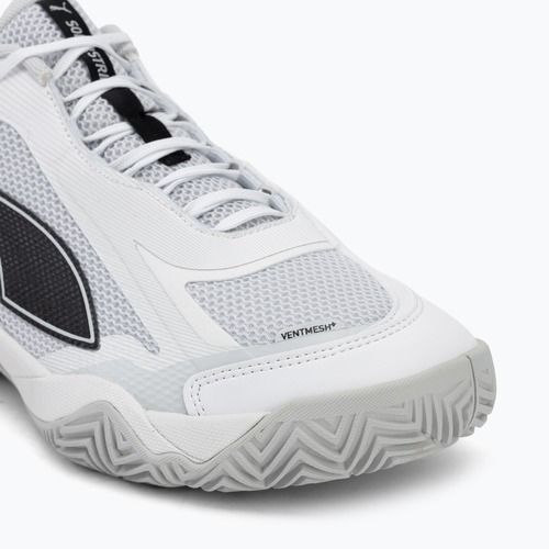 Încălțăminte de handbal pentru bărbați PUMA Solarstrike 4 puma white/puma black/silver