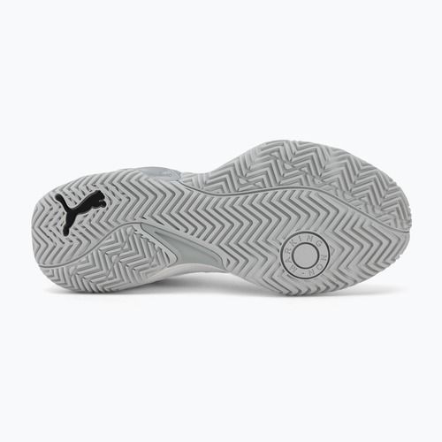 Încălțăminte de handbal pentru bărbați PUMA Solarstrike 4 puma white/puma black/silver
