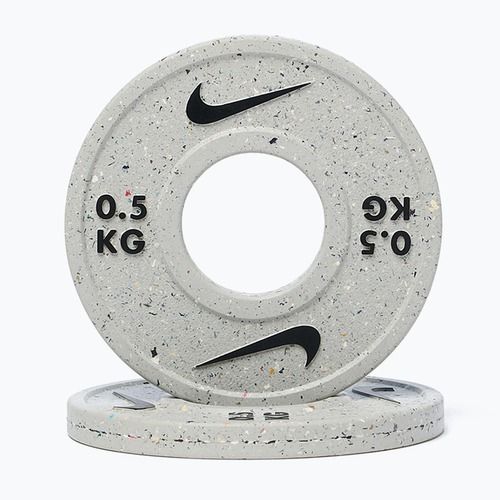 Greutate Nike Strength Grind Change Plates 2 x 0,5 kg wolf grey
