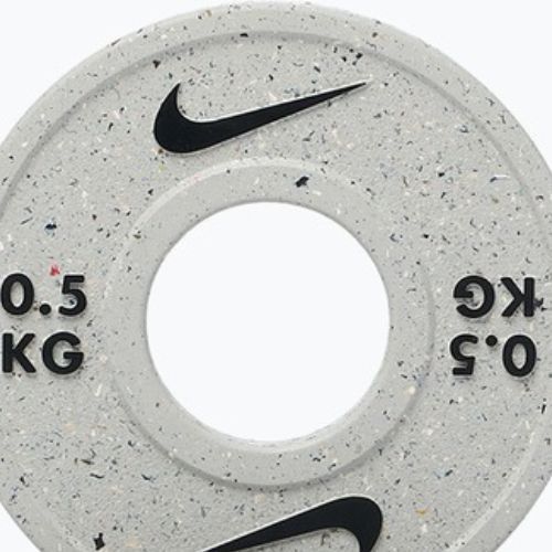 Greutate Nike Strength Grind Change Plates 2 x 0,5 kg wolf grey