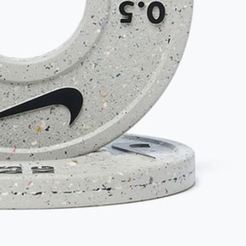 Greutate Nike Strength Grind Change Plates 2 x 0,5 kg wolf grey