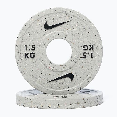 Greutate Nike Strength Grind Change Plates 2 x 1,5 kg wolf grey