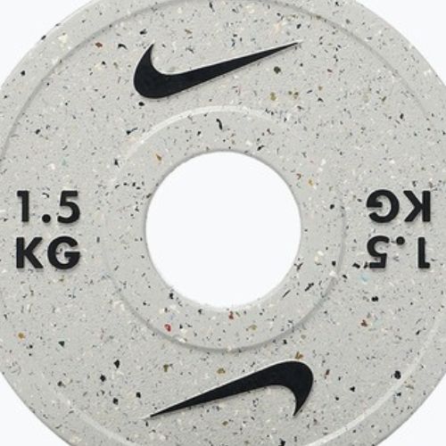 Greutate Nike Strength Grind Change Plates 2 x 1,5 kg wolf grey