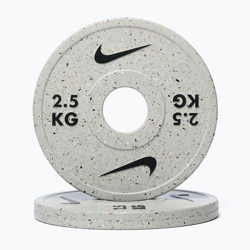 Greutate Nike Strength Grind Change Plates 2 x 2,5 kg wolf grey