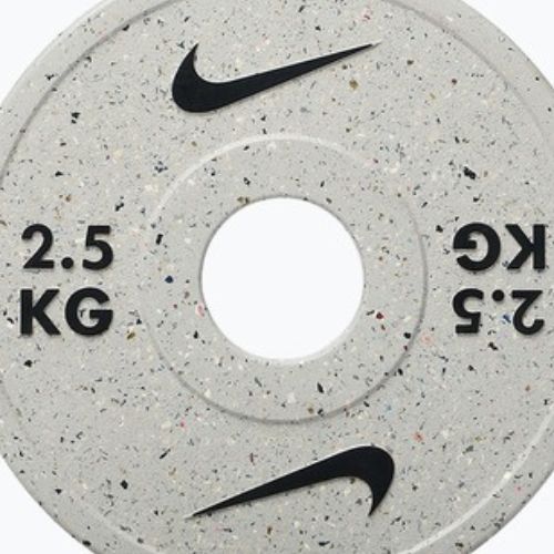 Greutate Nike Strength Grind Change Plates 2 x 2,5 kg wolf grey