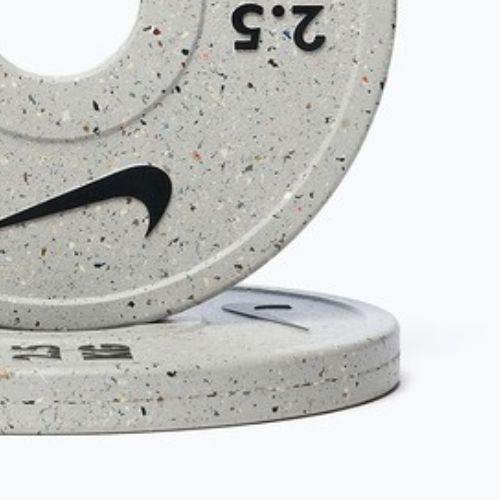 Greutate Nike Strength Grind Change Plates 2 x 2,5 kg wolf grey