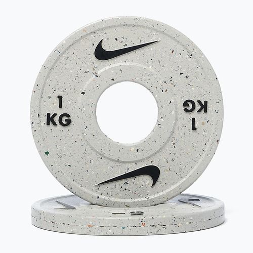 Greutate Nike Strength Grind Change Plates 2 x 1 kg wolf grey