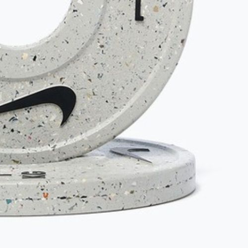 Greutate Nike Strength Grind Change Plates 2 x 1 kg wolf grey