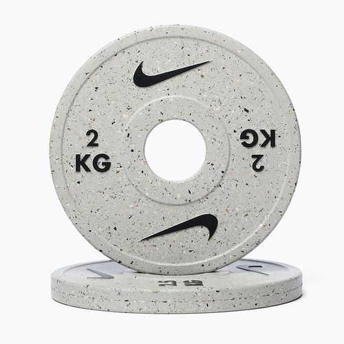 Greutate Nike Strength Grind Change Plates 2 x 2 kg wolf grey