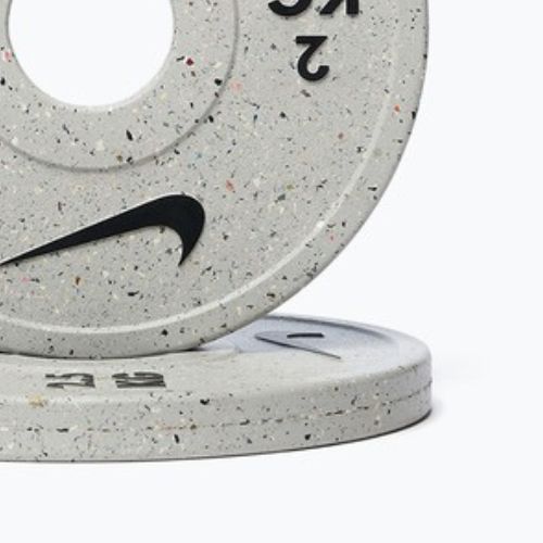 Greutate Nike Strength Grind Change Plates 2 x 2 kg wolf grey
