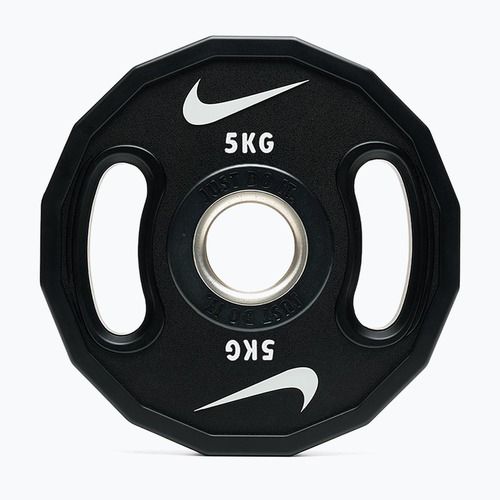Greutate Nike Strength Pro Urethane Plates 2 x 5 kg black/white
