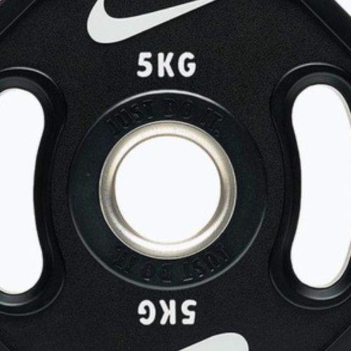 Greutate Nike Strength Pro Urethane Plates 2 x 5 kg black/white