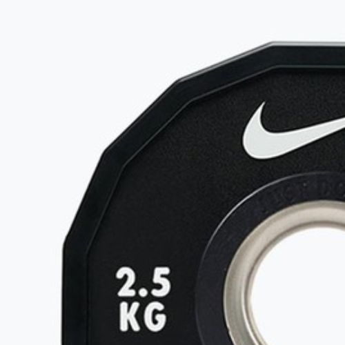Greutate Nike Strength Pro Urethane Plates 2 x 2,5 kg black/white
