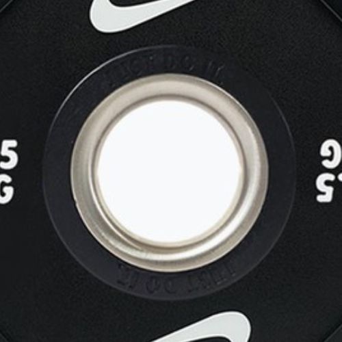 Greutate Nike Strength Pro Urethane Plates 2 x 2,5 kg black/white