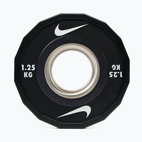 Greutate Nike Strength Pro Urethane Plates 2 x 1,25 kg black/white