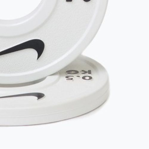 Greutate Nike Strength Change Plates 2 x 0,5 kg white/black