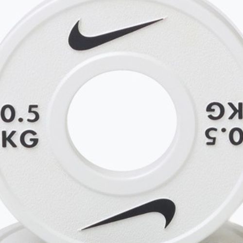 Greutate Nike Strength Change Plates 2 x 0,5 kg white/black