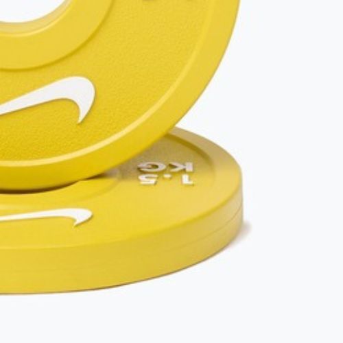 Greutate Nike Strength Change Plates 2 x 1,5 kg yellow/white