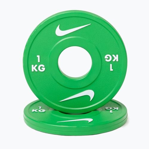 Greutate Nike Strength Change Plates 2 x 1 kg green/white