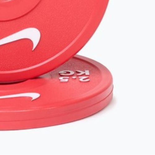 Greutate Nike Strength Change Plates 2 x 2,5 kg red/white
