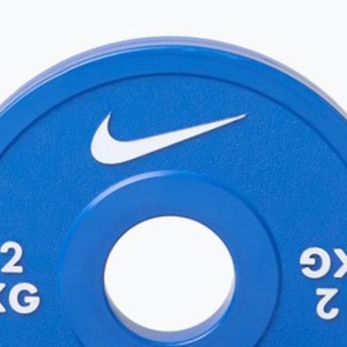 Greutate Nike Strength Change Plates 2 x 2 kg blue/white